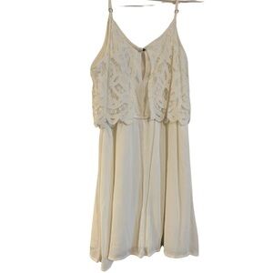 Maurice’s White Mini Dress